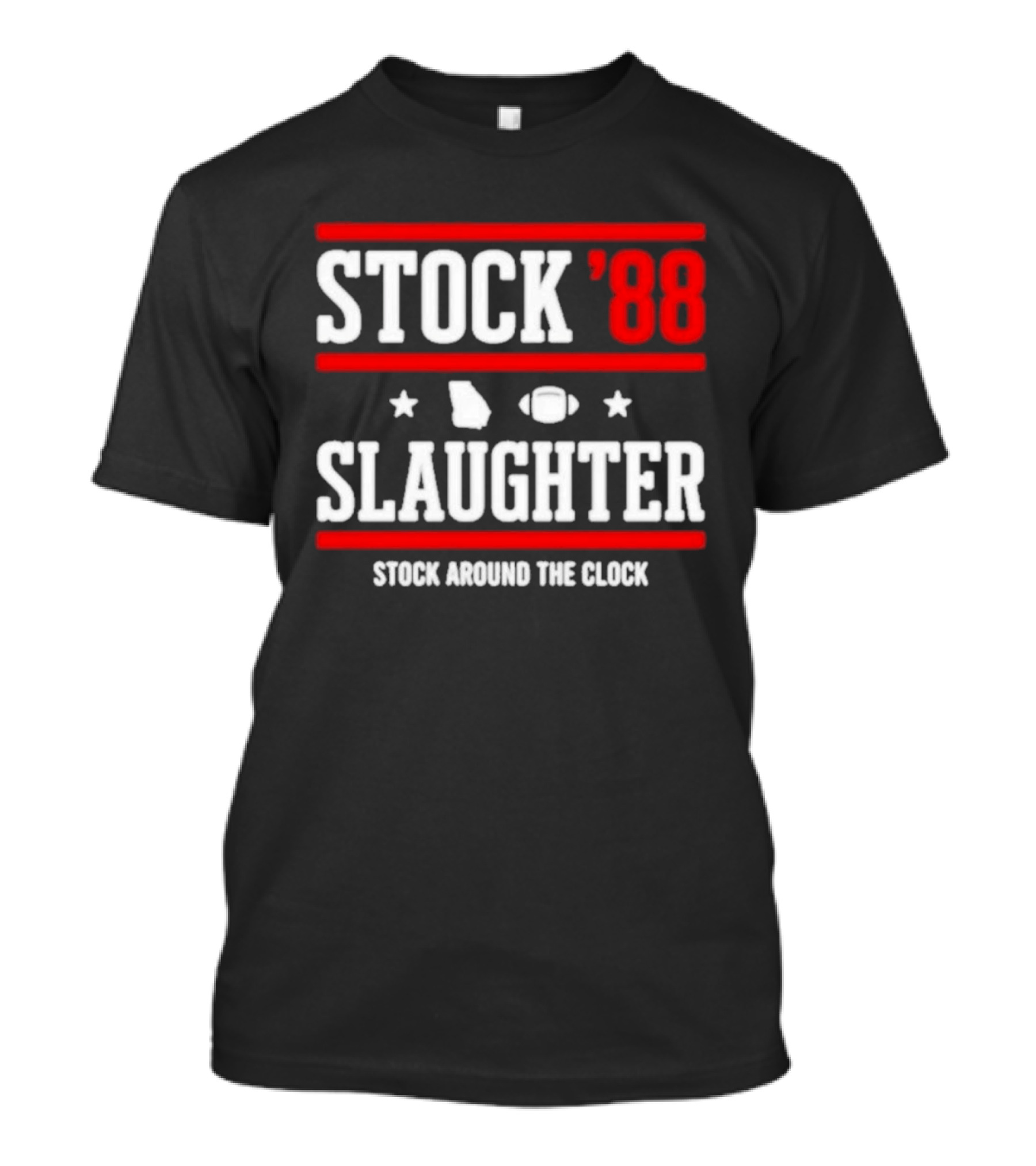 Cleveland Browns Stock Slaughter '88 Stock Around The T-Shirt