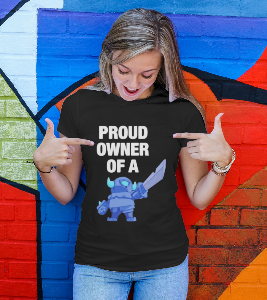 Proud Owner Of A Mini Pekka Clash Royale T-Shirt