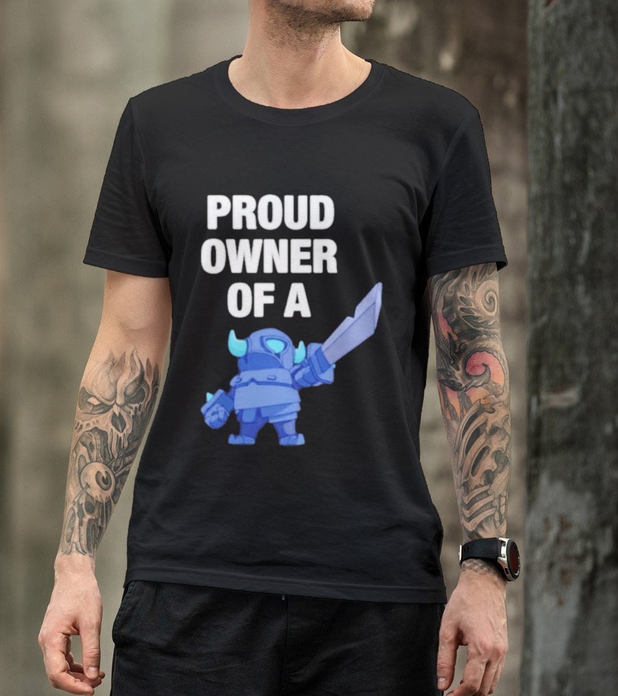 Proud Owner Of A Mini Pekka Clash Royale T-Shirt