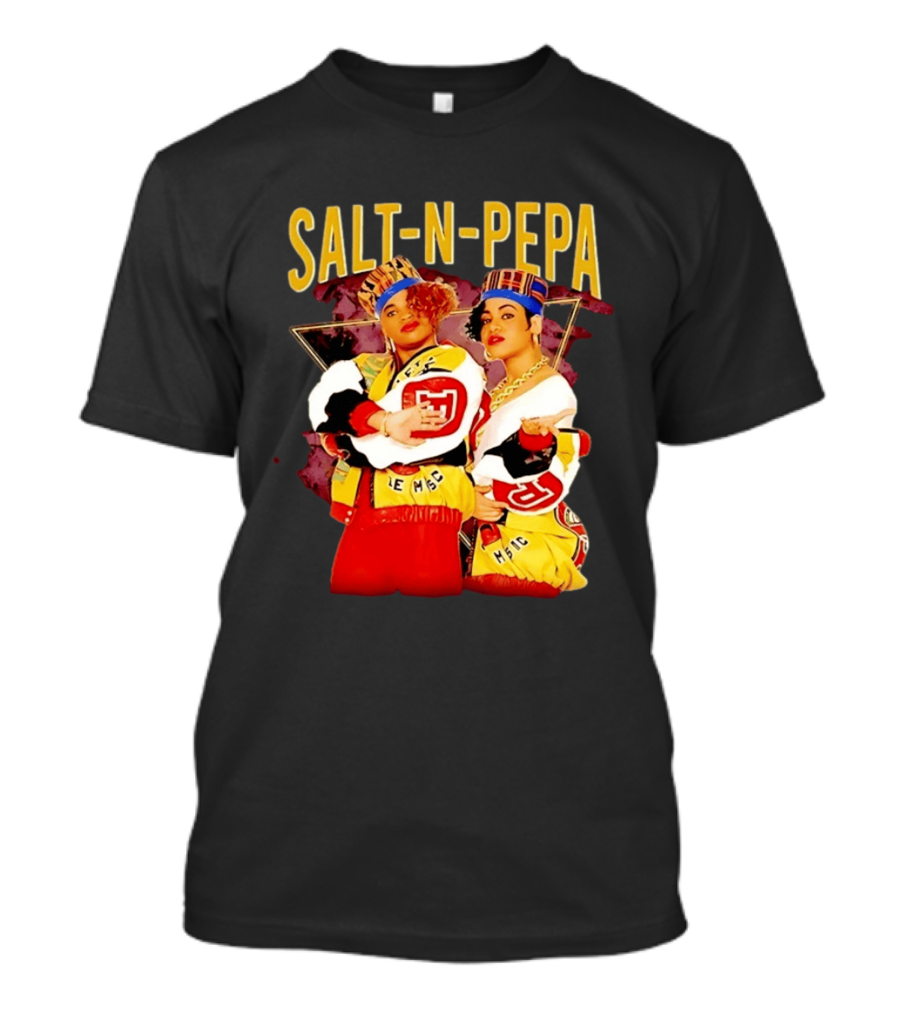 Salt N Pepa Iconic 90s Hip Hop Fashion T-Shirt