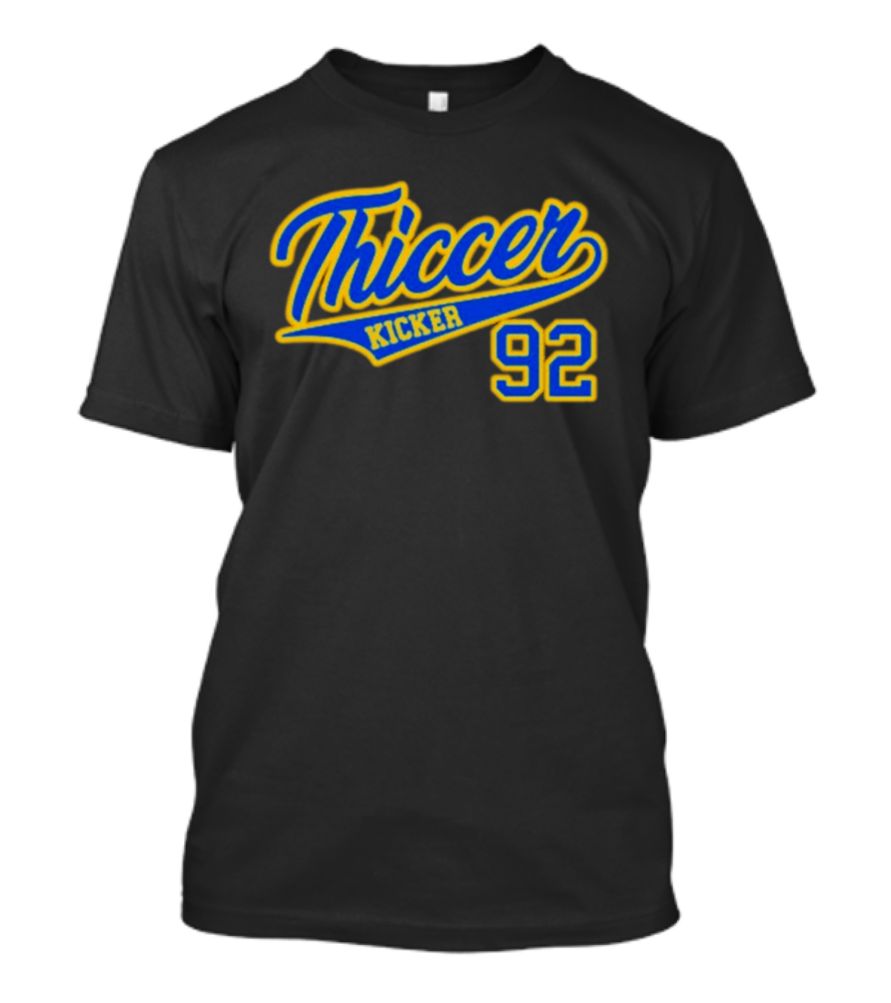 Harrison Mevis Thiccer Kicker 92 Rams Football T-Shirt