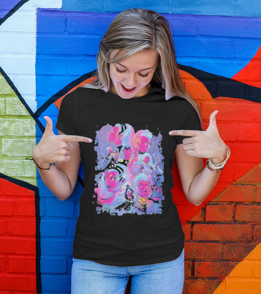 Storm Ororo Munroe X Men Marvel Evolution T-Shirt