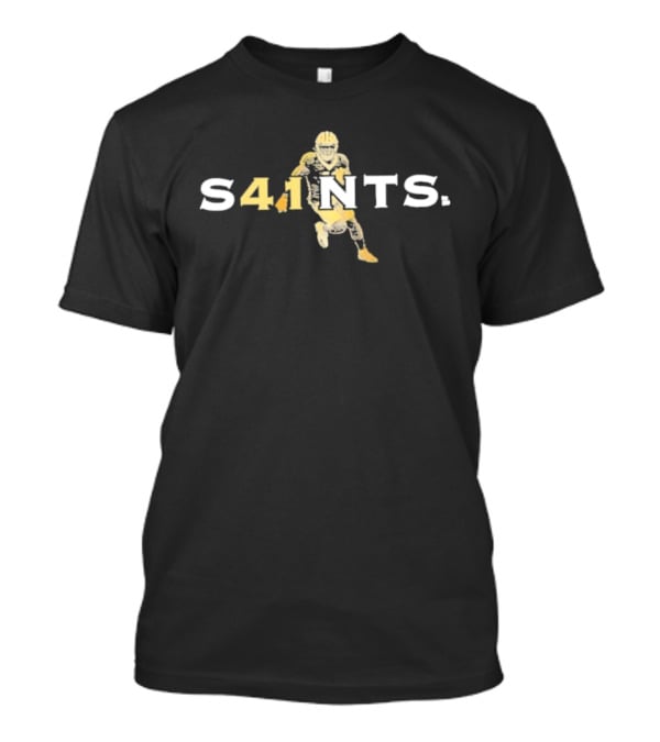Alvin Kamara S41NTS New Orleans Saints Football Player T-Shirt