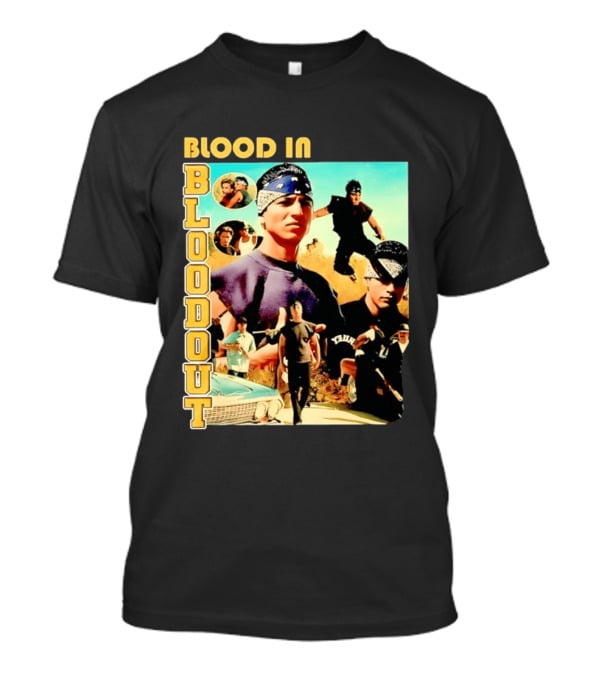Blood In Blood Out 90s Cult Classic Movie T-Shirt