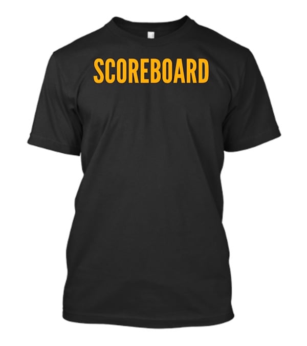 SCOREBOARD Sports Game Stadium Match T-Shirt