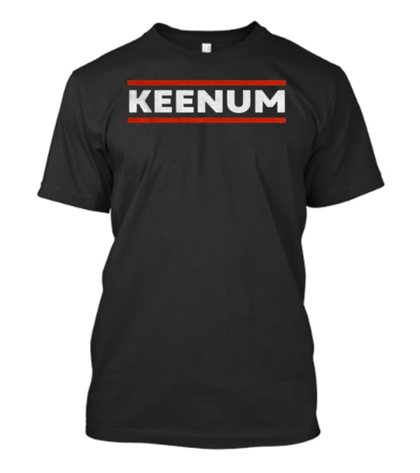 Case Keenum Chicago Bears 2026 Keenum T-Shirt