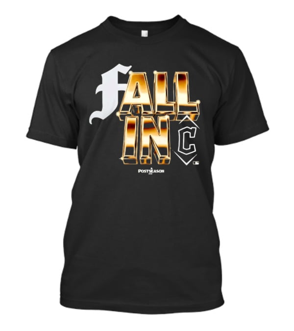 Cleveland Guardians Fall In C 2024 MLB Postseason T-Shirt