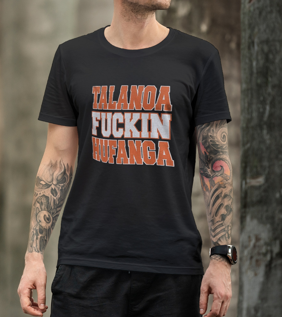 Talanoa Hufanga Statement Denver Vs LA Rams T-Shirt
