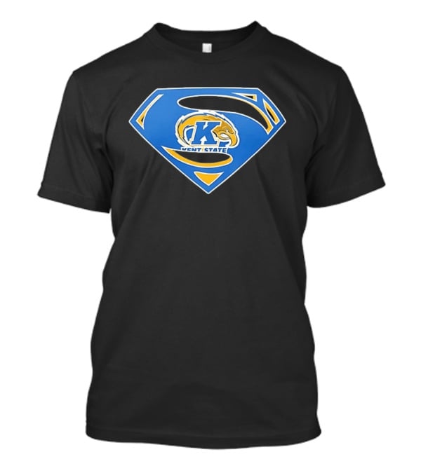 Kent State Golden Flashes S Shield T-Shirt