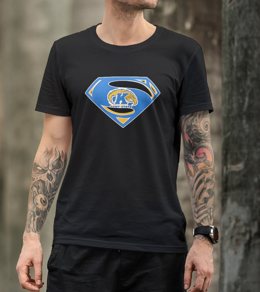 Kent State Golden Flashes S Shield T-Shirt