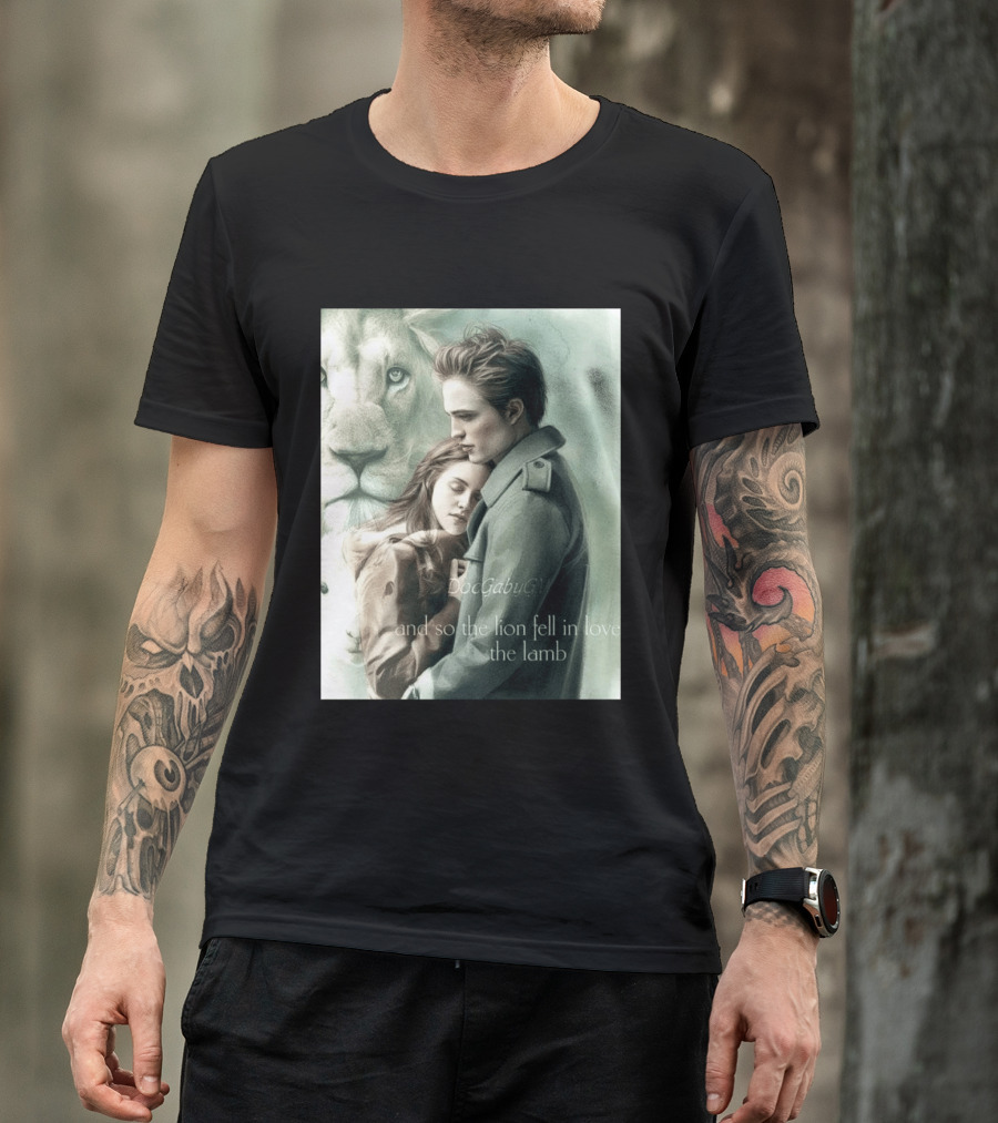 The Twilight Saga And So The Lion Fell In Love With The Lamb T-Shirt