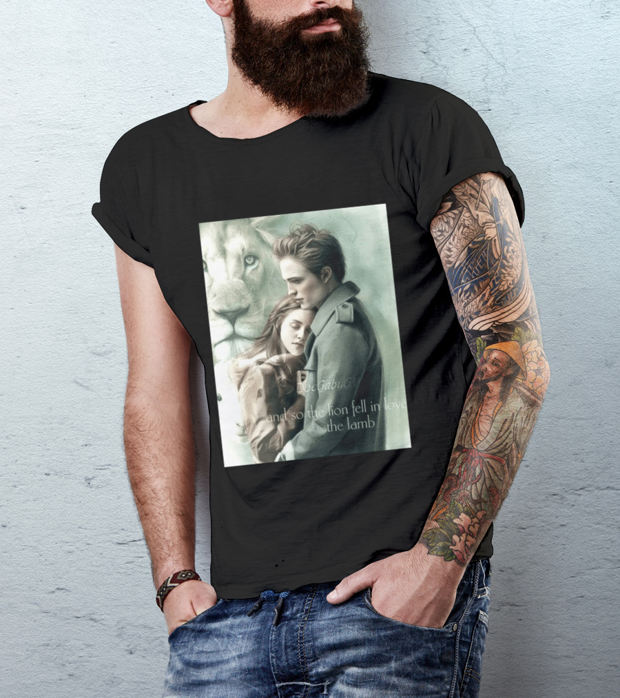 The Twilight Saga And So The Lion Fell In Love With The Lamb T-Shirt