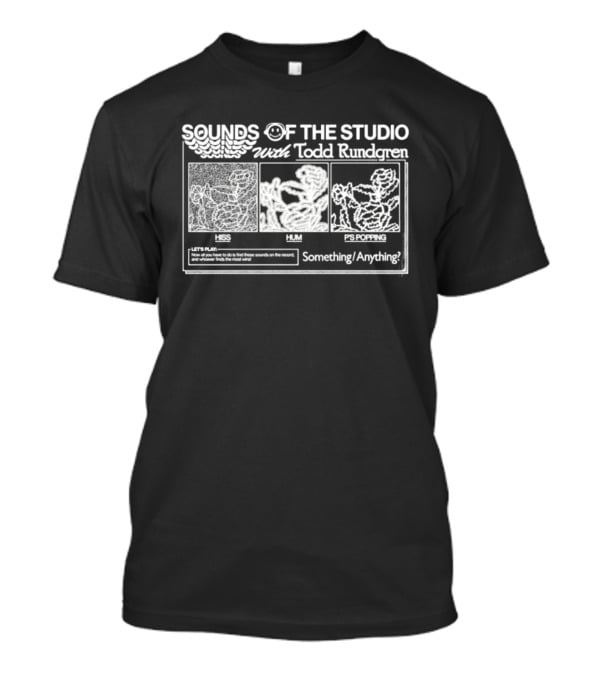 Sounds Of The Studio Todd Rundgren Something Anything Retro 1972 Pop Rock Music Album T-Shirt