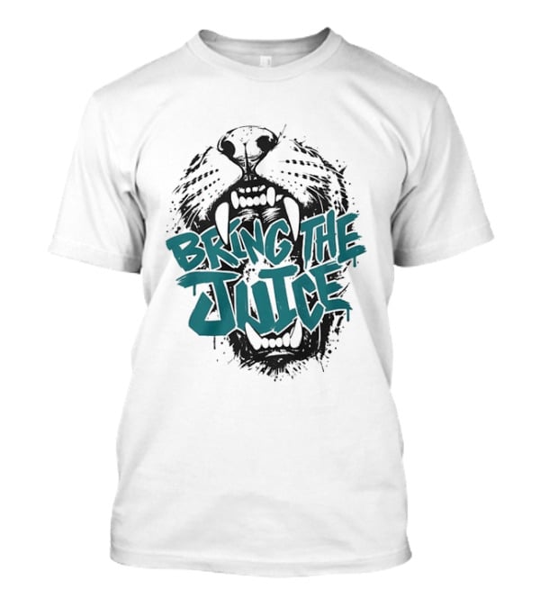 Bring The Juice Jacksonville Jaguars Panther T-Shirt