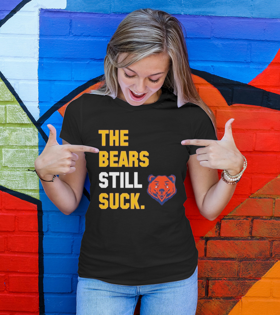 Minnesota Vikings The Bears Still Suck Retro Football Rivalry T-Shirt