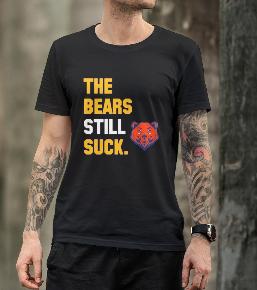 Minnesota Vikings The Bears Still Suck Retro Football Rivalry T-Shirt