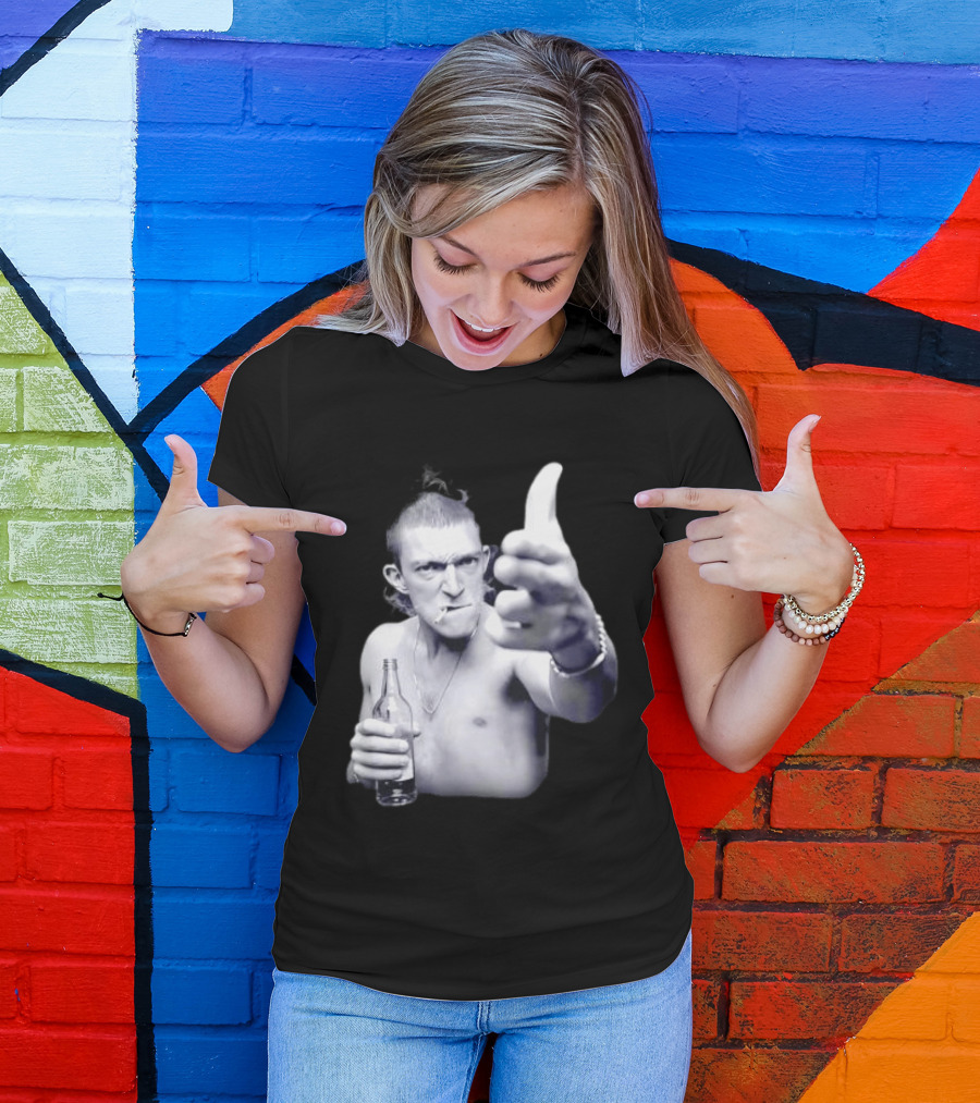 Vincent Cassel Vinz La Haine Iconic Movie Scene T-Shirt
