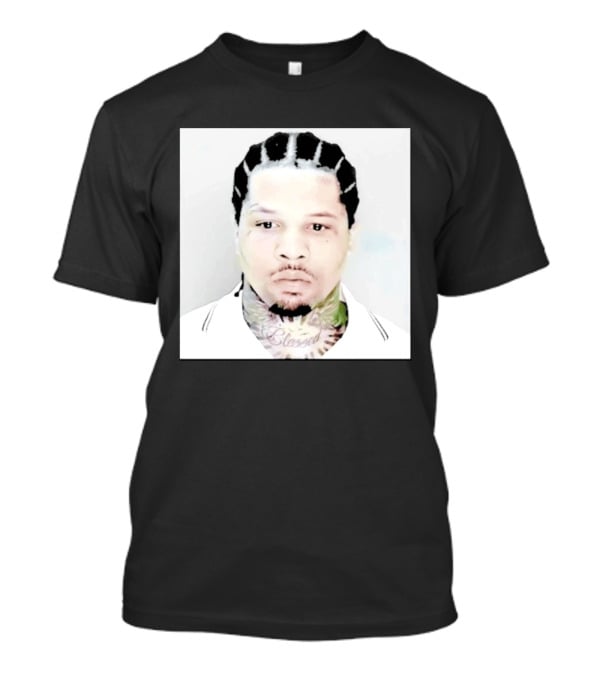 Gervonta Davis Shot Blessed Tattoo Professional Boxer T-Shirt