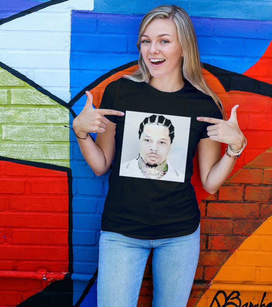Gervonta Davis Shot Blessed Tattoo Professional Boxer T-Shirt