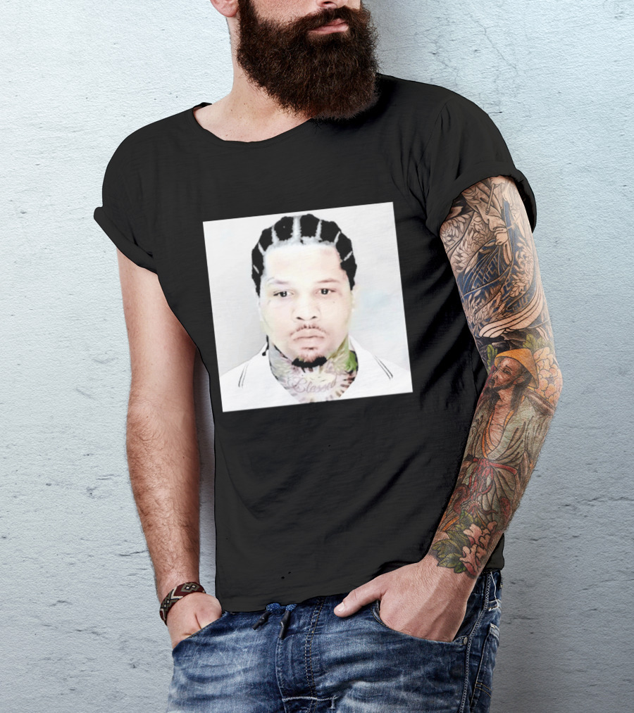 Gervonta Davis Shot Blessed Tattoo Professional Boxer T-Shirt