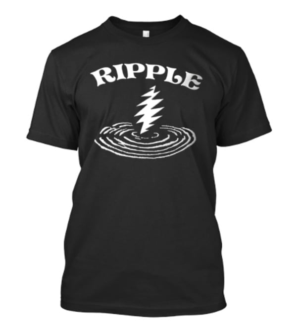 Grateful Dead Ripple Lightning Bolt Water Ripples T-Shirt