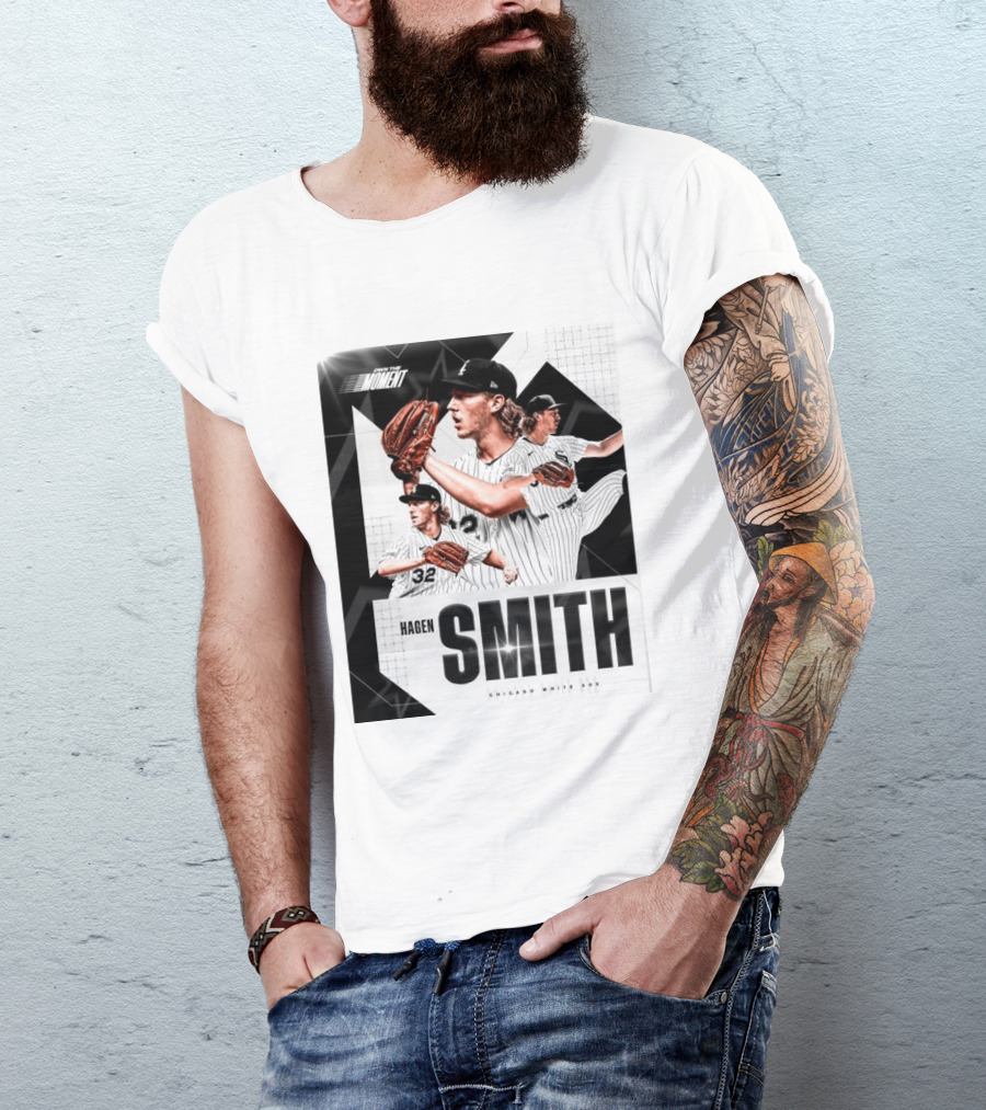 Hagen Smith Chicago White Sox Own The Moment T-Shirt