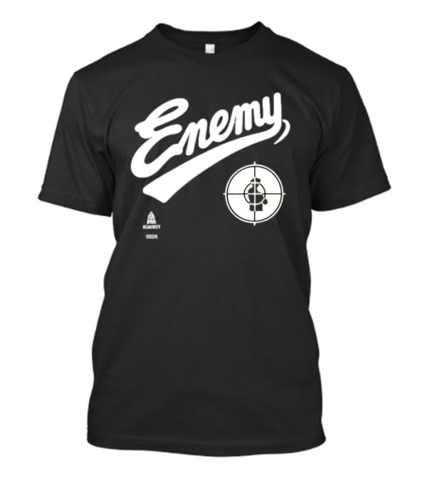 Public Enemy Against All Odds Hip Hop Rap Target T-Shirt