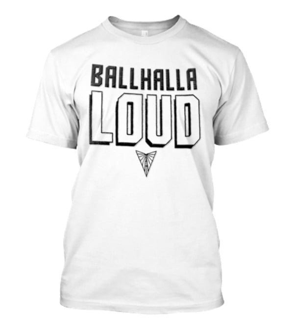 Golden State Valkyries Ballhalla Loud Basketball T T-Shirt