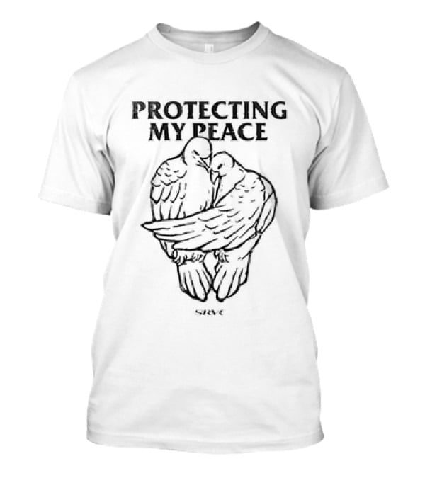 Las Vegas Protecting My Peace Birds Artistry T-Shirt