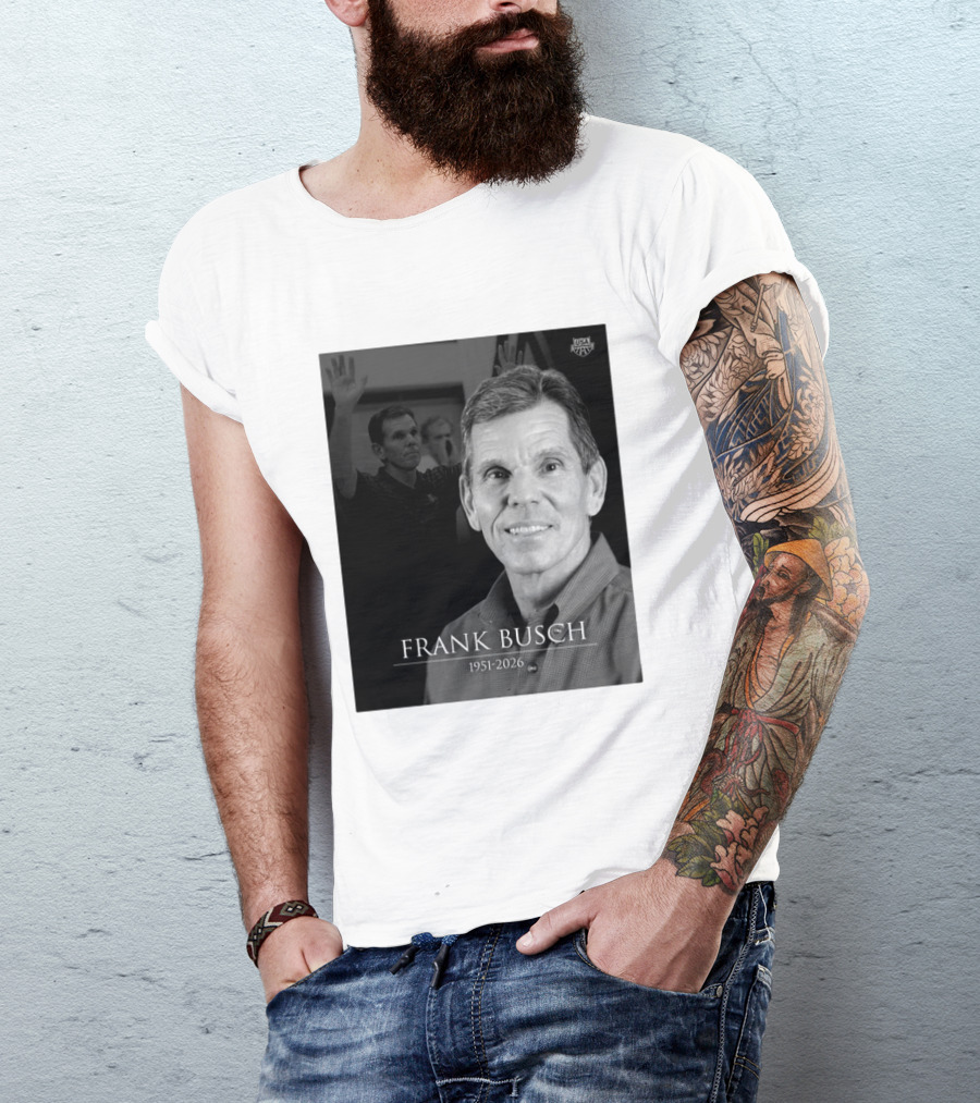 FRANK BUSCH 1951 2026 USA Swimming T-Shirt