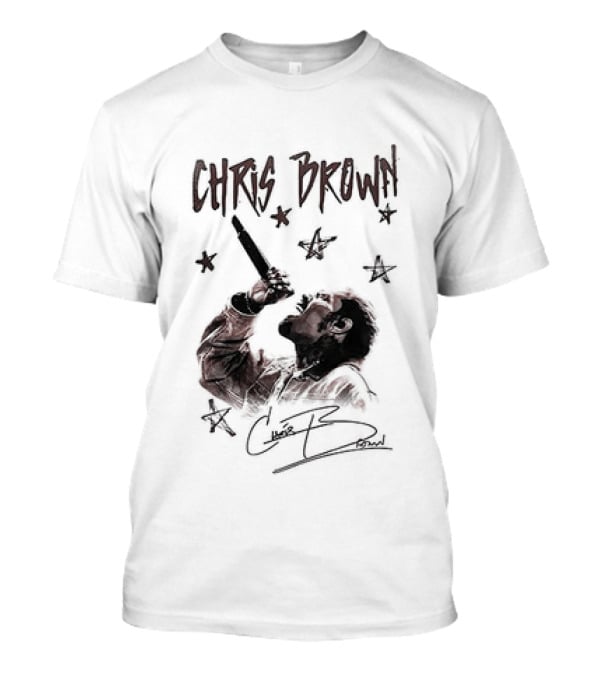 San Francisco 49ers Chris Brown Collaboration CB Signature T-Shirt