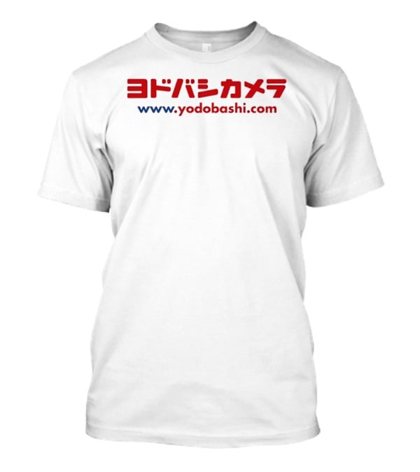 Yodobashi Camera Www.yodobashi.com Japanese Electronics T-Shirt