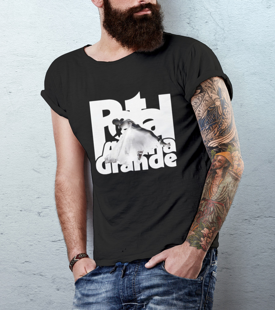 Petal Ariana Grande Pop Music Singer Floating T-Shirt