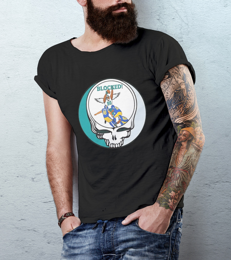 Philadelphia Eagles Blocked September 22 2025 T-Shirt