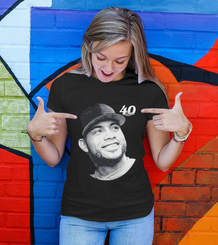 Willson Contreras 40 Lineage Series Boston Red Sox T-Shirt