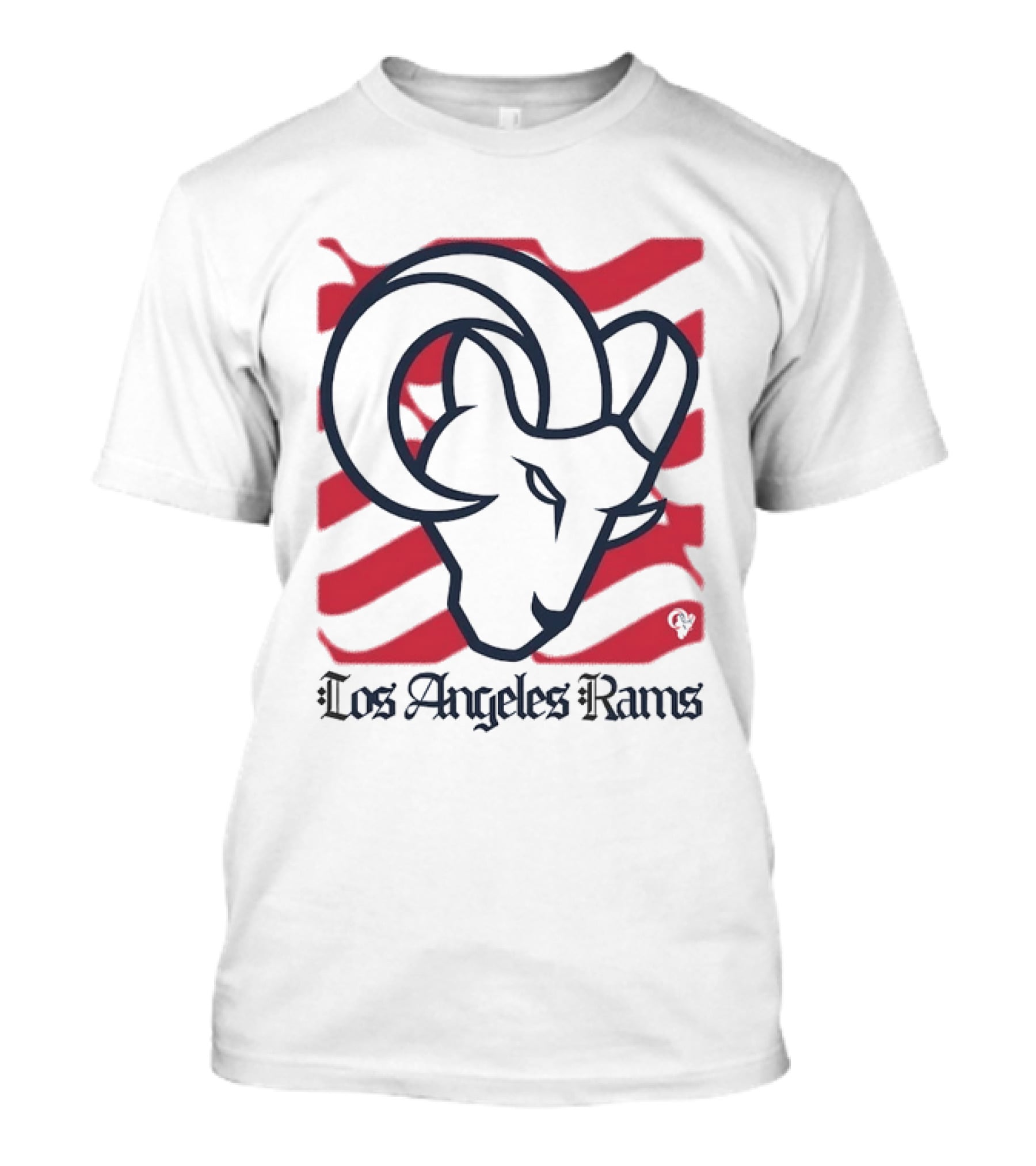 Los Angeles Rams Iconic Football Ram Head T-Shirt
