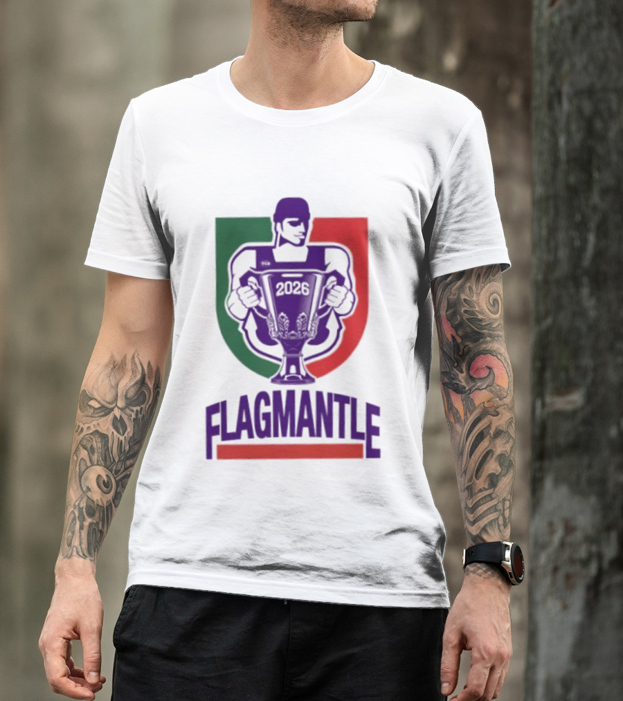 2026 Flagmantle Cup Victory Celebration T-Shirt