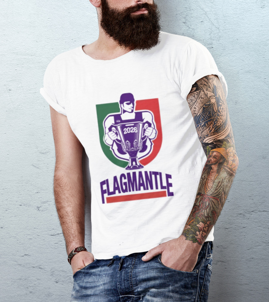 2026 Flagmantle Cup Victory Celebration T-Shirt