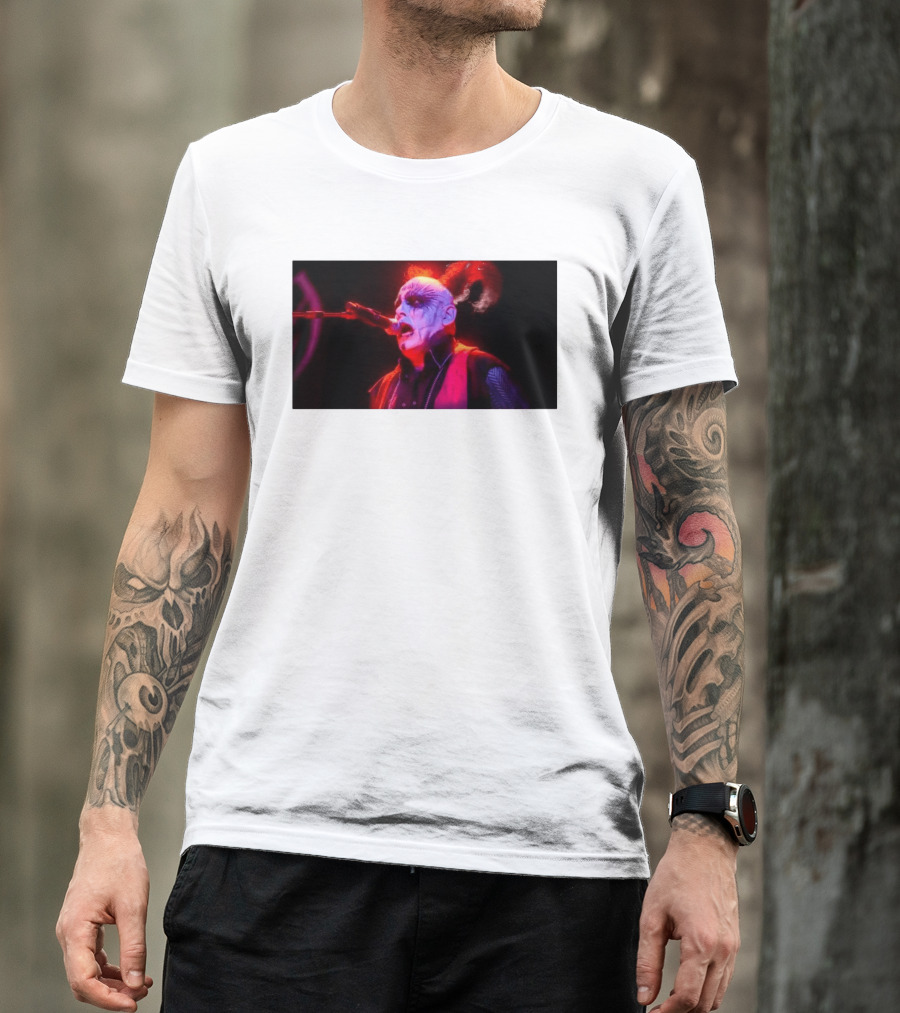 Bruno Kramm Goth Musician And Politician Legacy T-Shirt