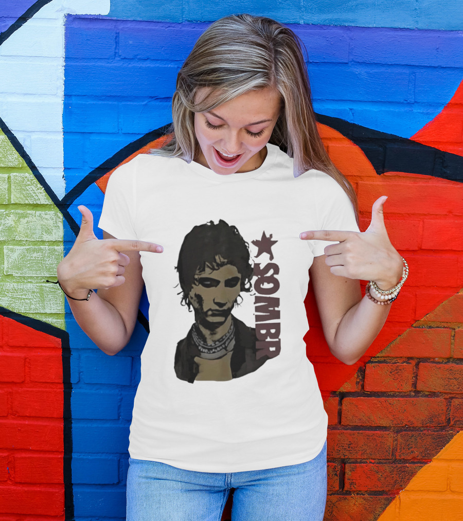 Sombr Indie Artist Music T-Shirt