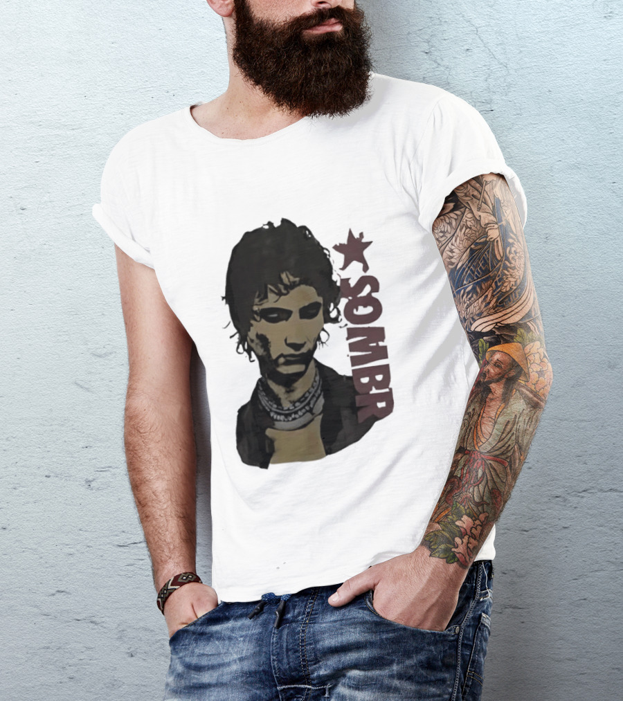 Sombr Indie Artist Music T-Shirt