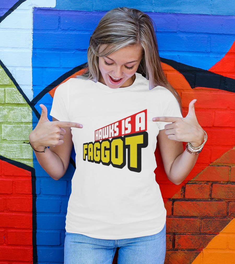 Hawks Is A Faggot My Hero Academia Anime T-Shirt