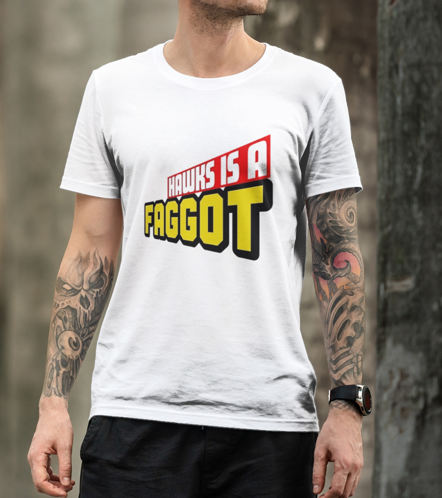 Hawks Is A Faggot My Hero Academia Anime T-Shirt