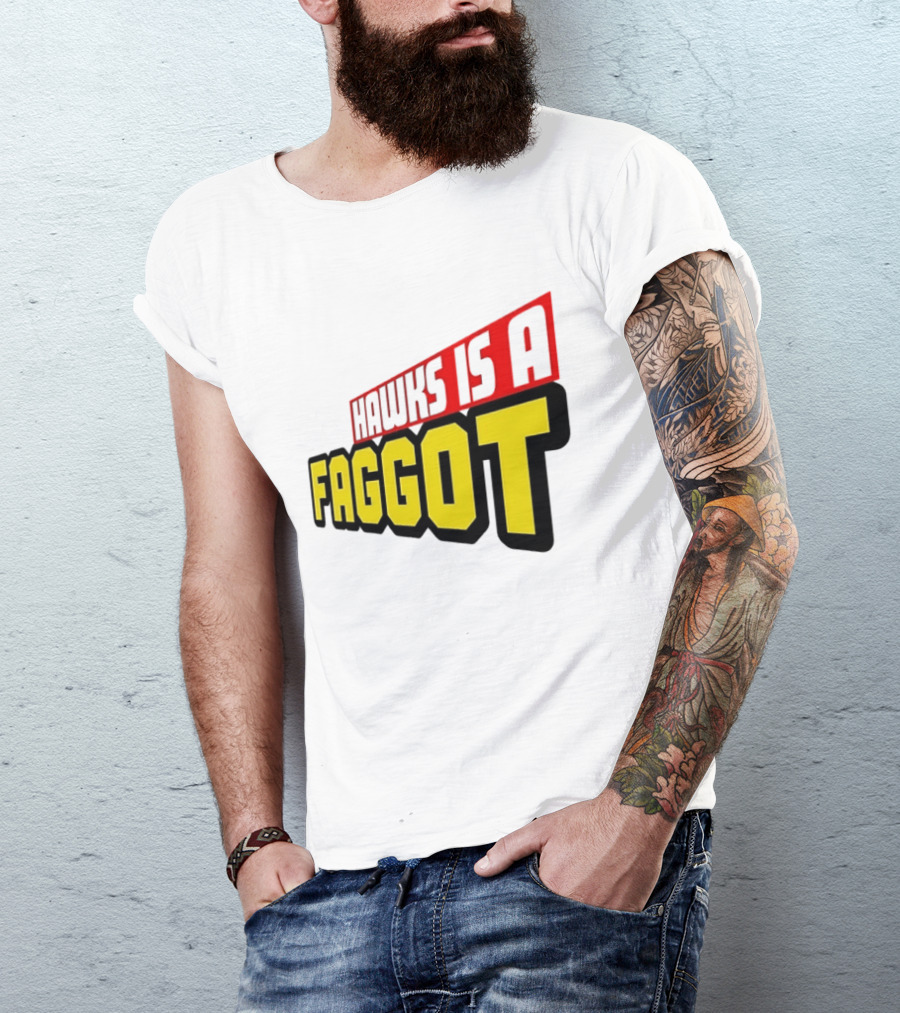 Hawks Is A Faggot My Hero Academia Anime T-Shirt