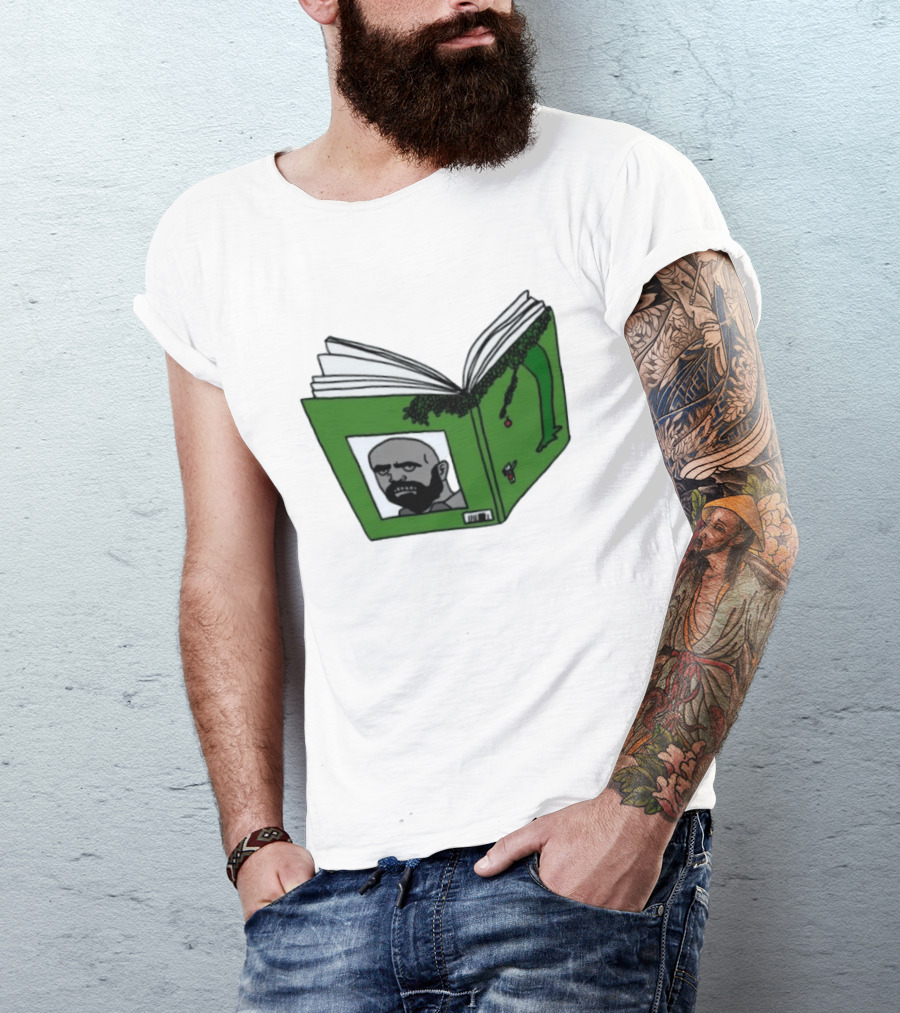 The Giving Tree Shel Silverstein Meme Book Cover T-Shirt