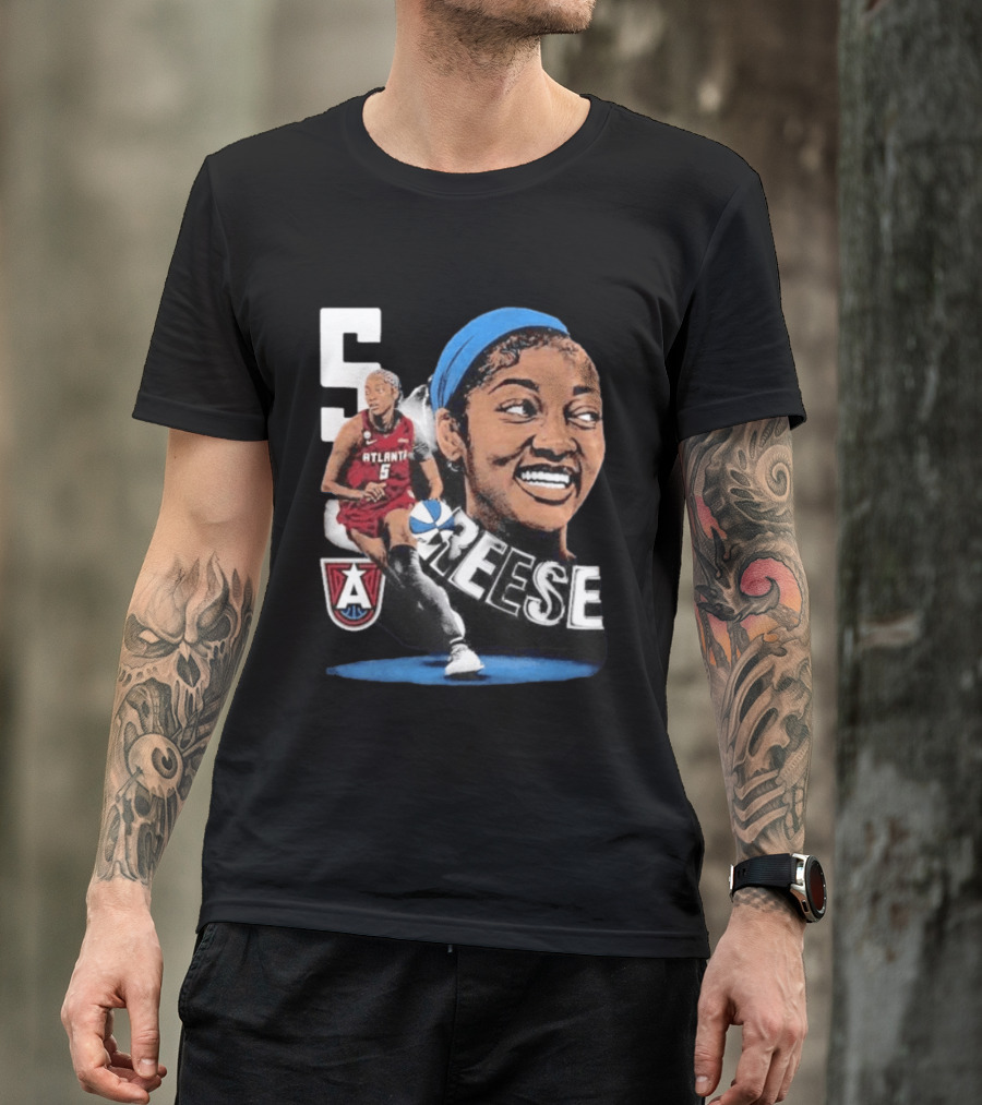 Angel Reese Atlanta Dream Basketball Star Number 5 T-Shirt
