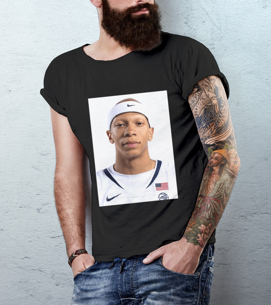 Nike ACC Basketball Jacari White Virginia Cavaliers T-Shirt