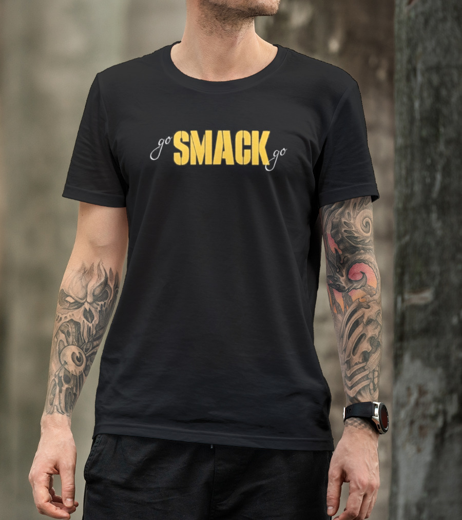 Go Smack Go Green Bay Packers T-Shirt