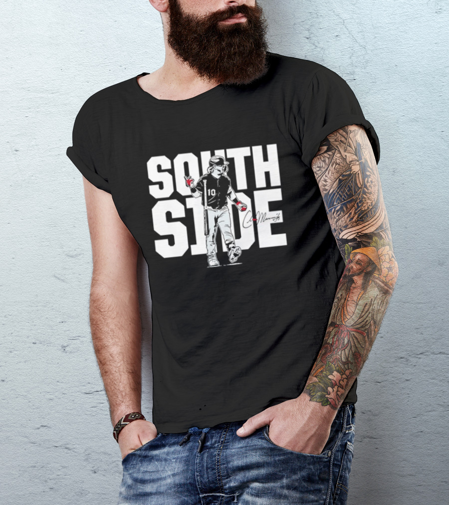 Yoán Moncada South Side Chicago White Sox 10 T-Shirt