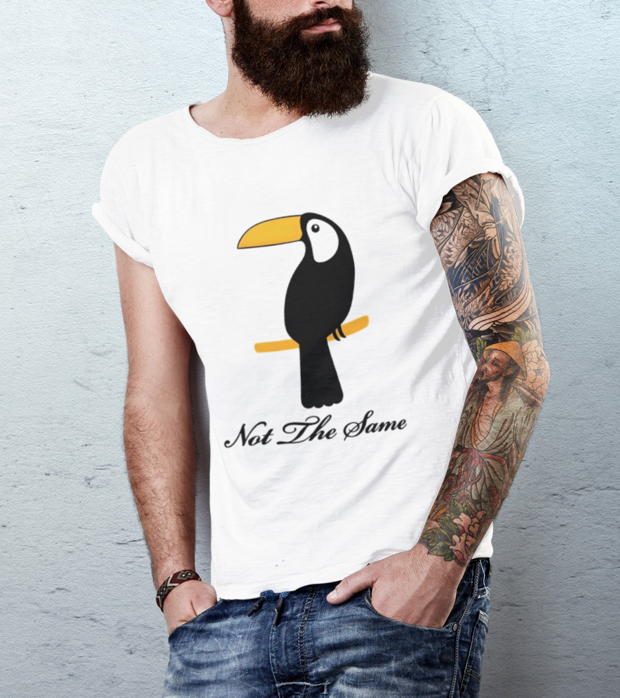Not The Same Toucan Bird Cereal T-Shirt